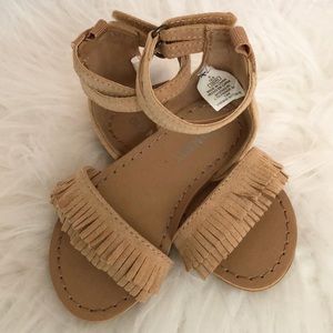 Old Navy Boho Tassel Sandals